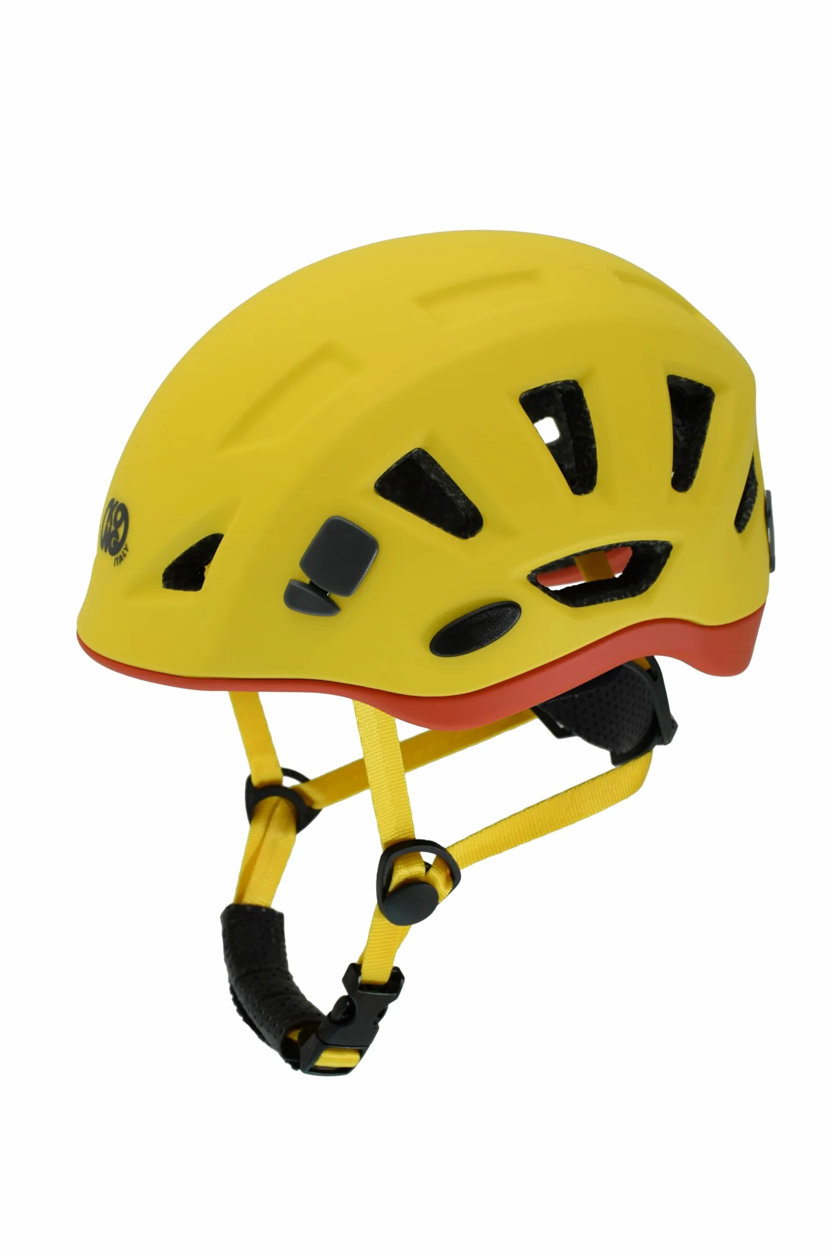 Kong Leef Casco ESCALADO, Adultos Unisex, Amarillo, Talla única