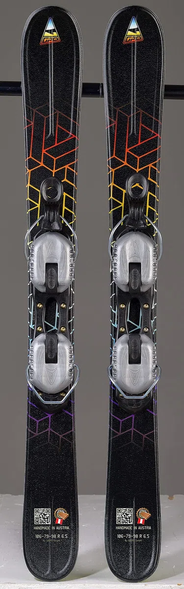 GPO SnowBlade SnowSkate Negro 99 cm - Completo con Fijaciones