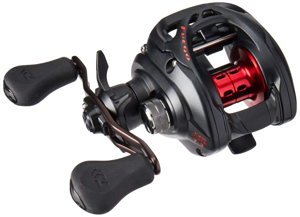 Daiwa Fuego CT: Carretes de pesca con cebo