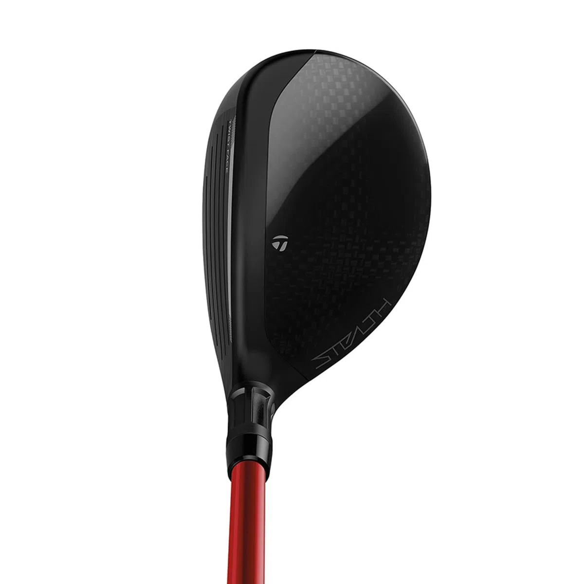 TaylorMade Golf STEALTH2 High Draw Rescue 4-23/mano Derecha Regular, Negro