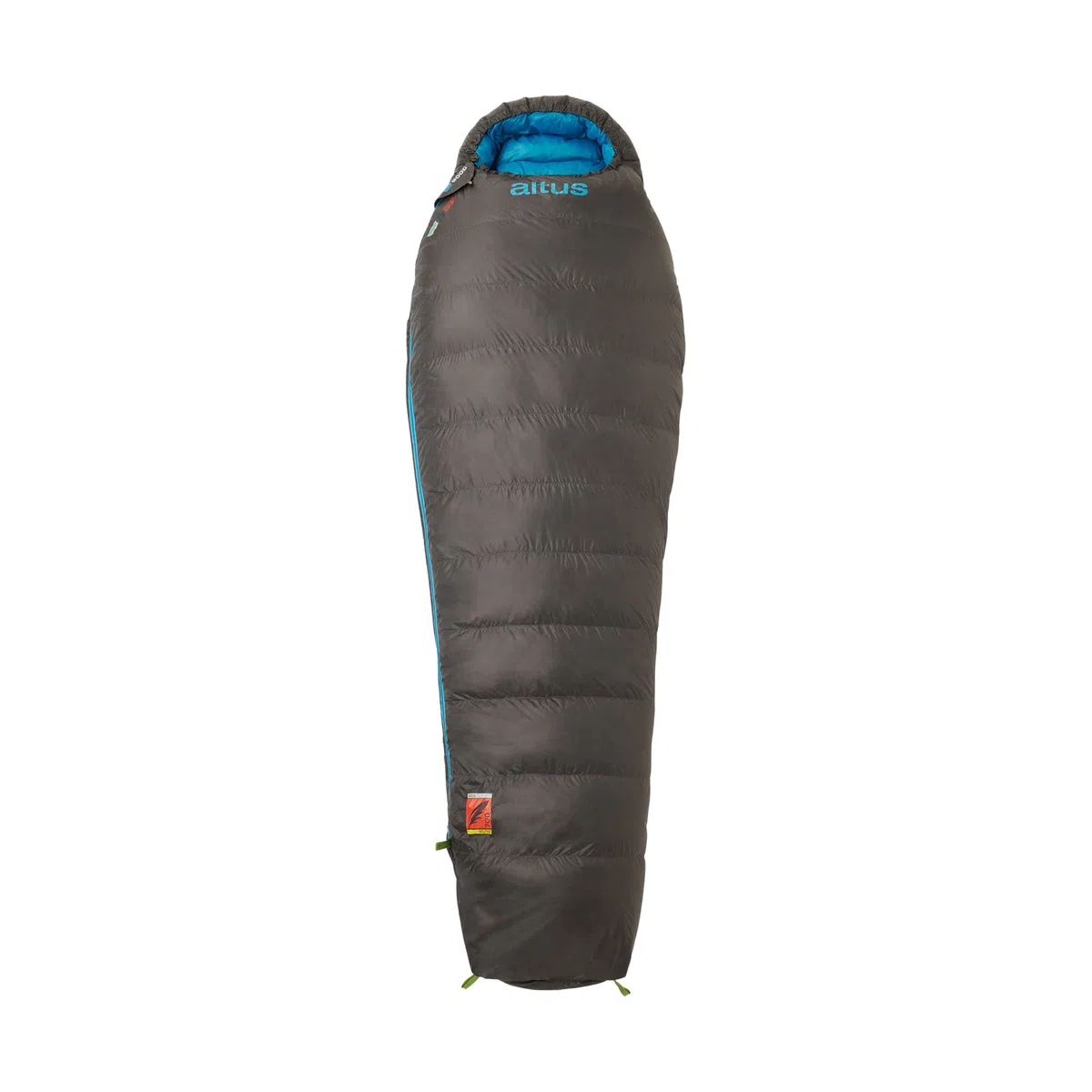 Andes 900D H30 | Temperatura -28ºC a -3ºC | Saco de Dormir | Azul Marino | Forma de Momia | Pluma | Montaña | Camping | Excursiones | Adultos | Unisex | para Hombre y Mujer