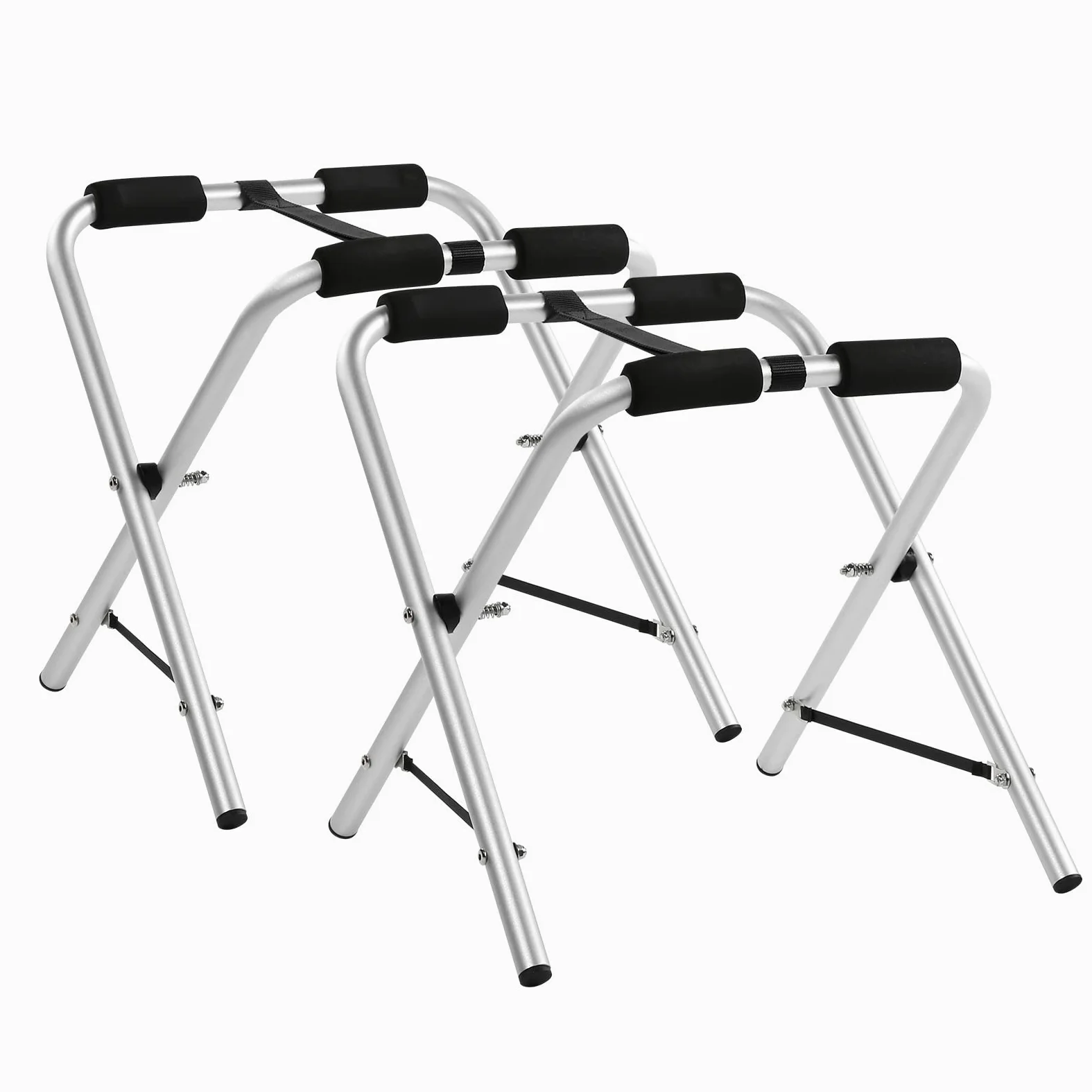 Soporte para Kayak Soporte Plegable portátil de aleación de Aluminio para Almacenamiento de Kayak y Tablas de Surf Accesorio de fijación para Estante de Canoa liviano y