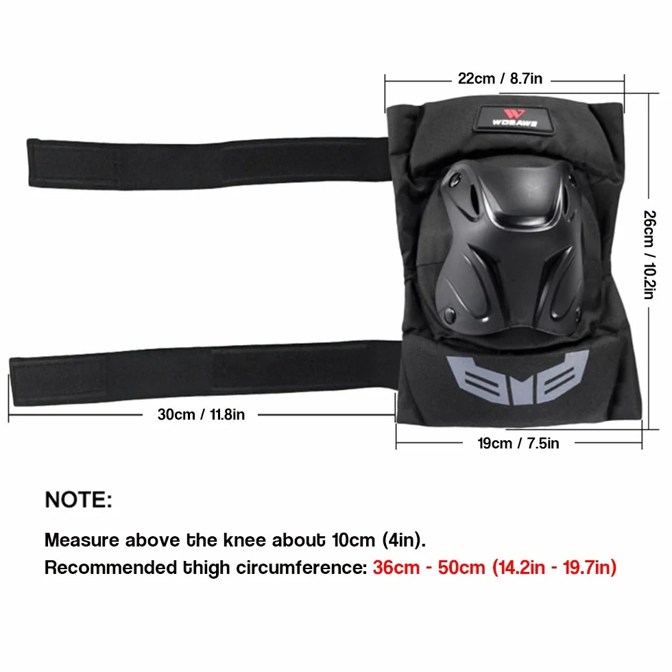 Lixa-da Ciclismo Rodillera Soporte Protectores Almohadillas