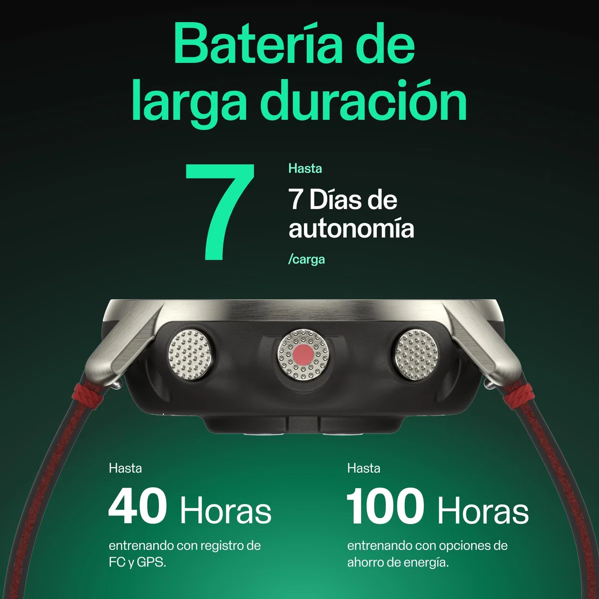 Polar Grit X Pro Titan - Outdoor Multisport GPS Watch - Durabilidad Militar, Cristal de Zafiro, FC en la Muñeca, Batería de Larga Duración, Orientación, para Deportes al Aire Libre, Trail Running