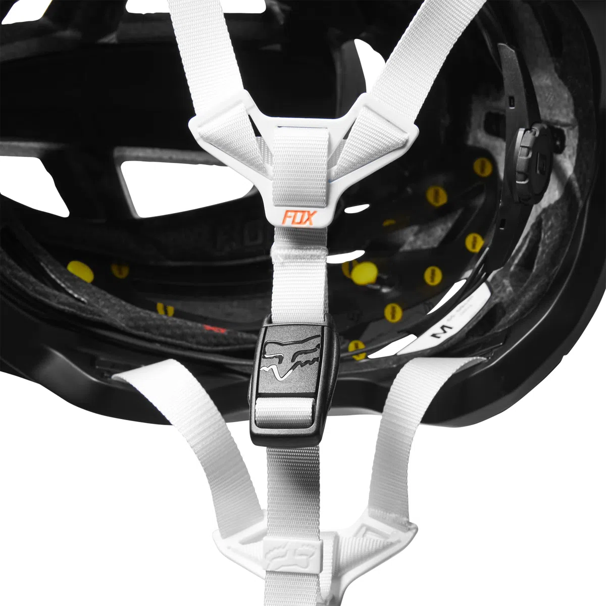Fox Racing Casco Speedframe Pro Dvide, Negro, S