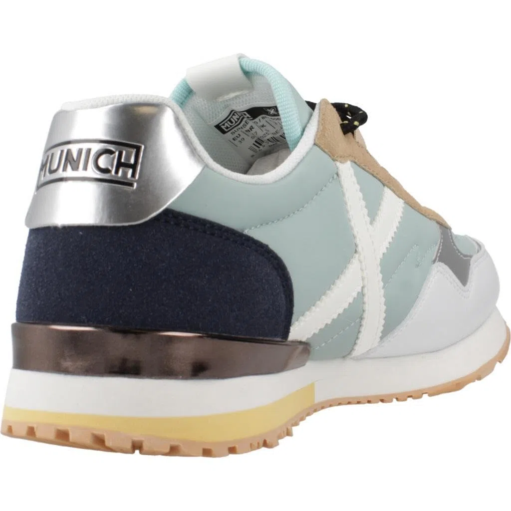 Munich Mujer Zapatillas Sunset 60 8816060 Blanco 37 / Blanco
