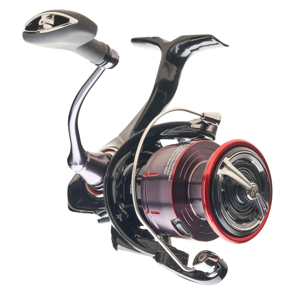 Daiwa Feglt3000d-c Carrete Giratorio Fuego LT, 6BB + 1, 5.3: 1, Unisex, Multicolor, Talla única