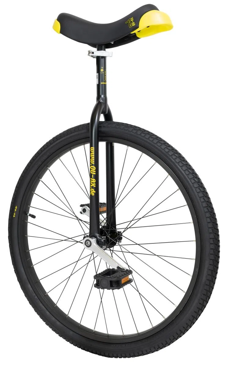 MONOCICLO QU-AX PRINCIPIANTES 559 mm 26" NEGRO