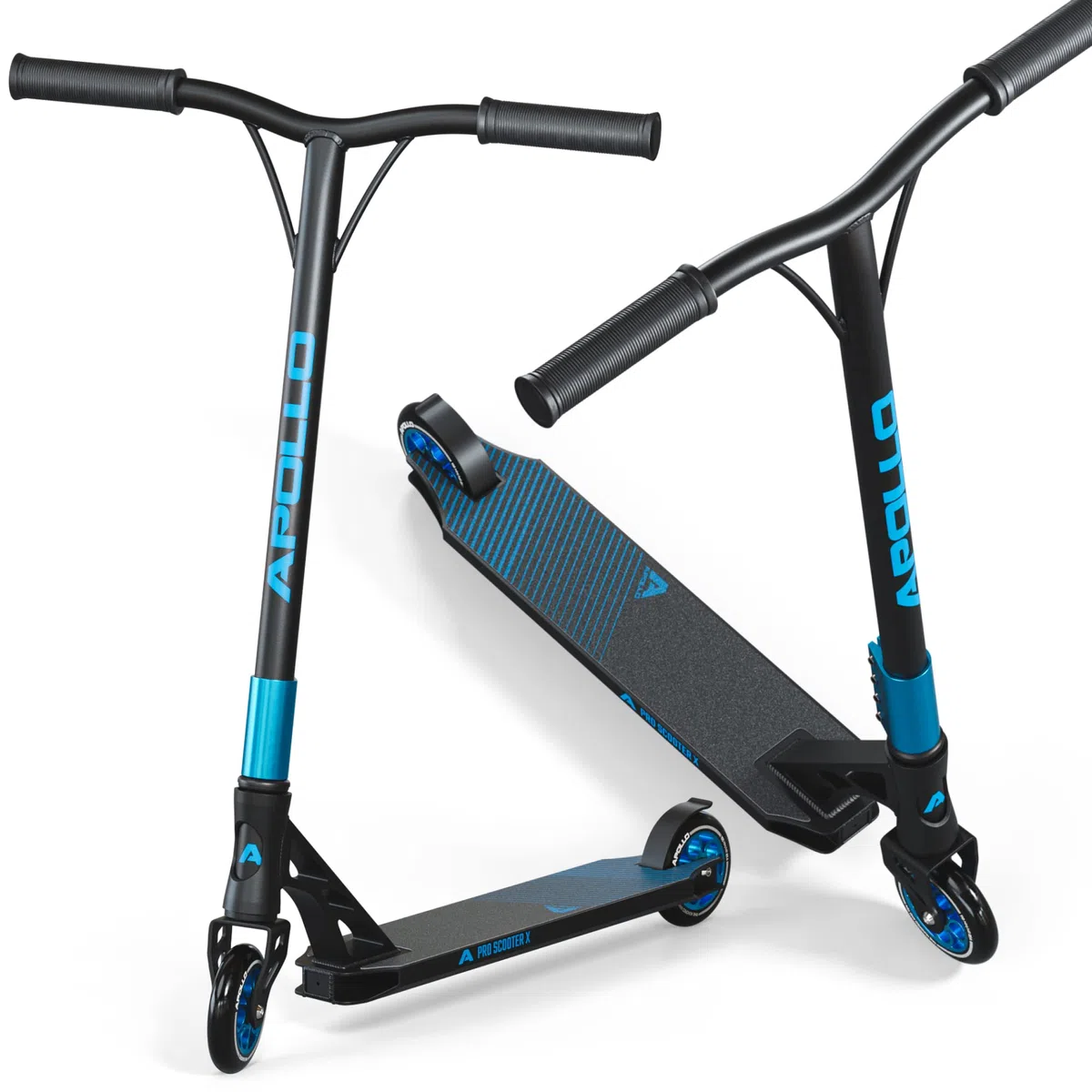 Apollo Genesis Pro Stunt Scooter ABEC 9 Freestyle