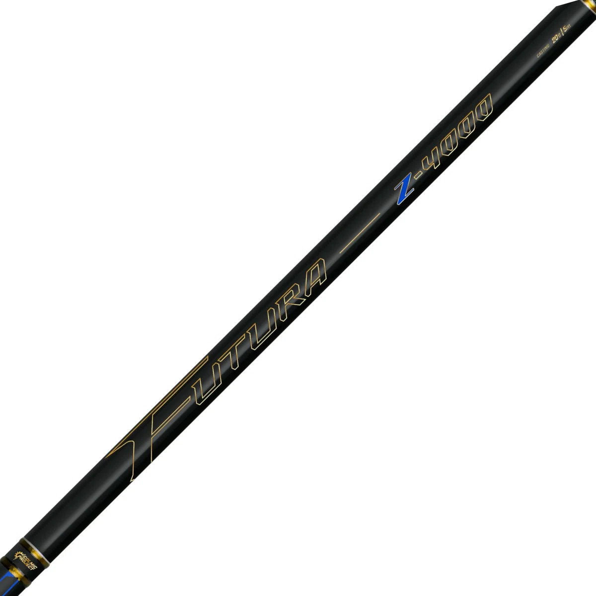 Colmic Futura Z-4000 – Caña boloñesa 5/6/7 m XT XT-Carbon – Acción 20 g o 30 g, Anillas KL, Transporte Compacto, Alta sensibilidad – Nuevo Modelo 2025