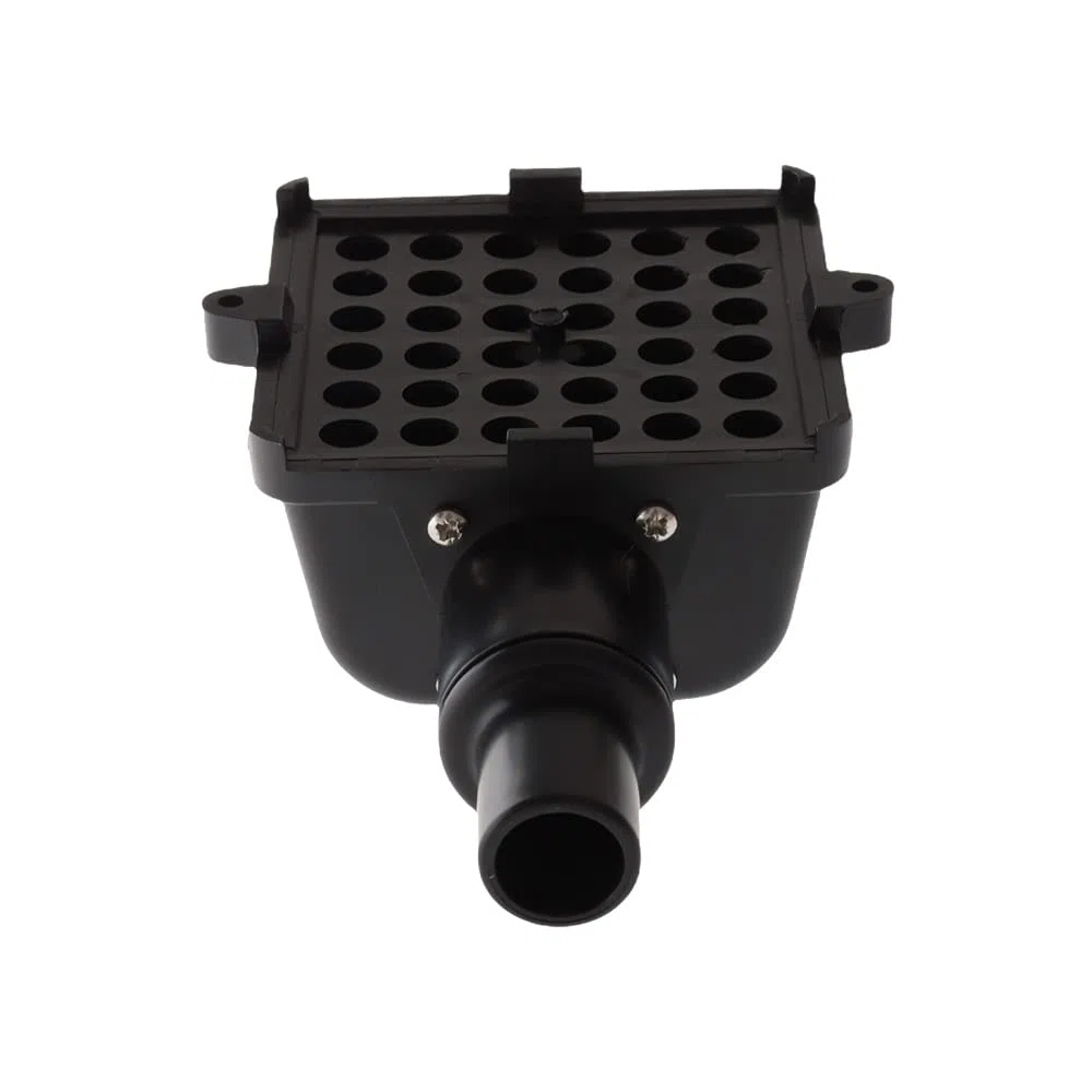 Whale Bilge Colador con válvula waagerechter Conector, 59425