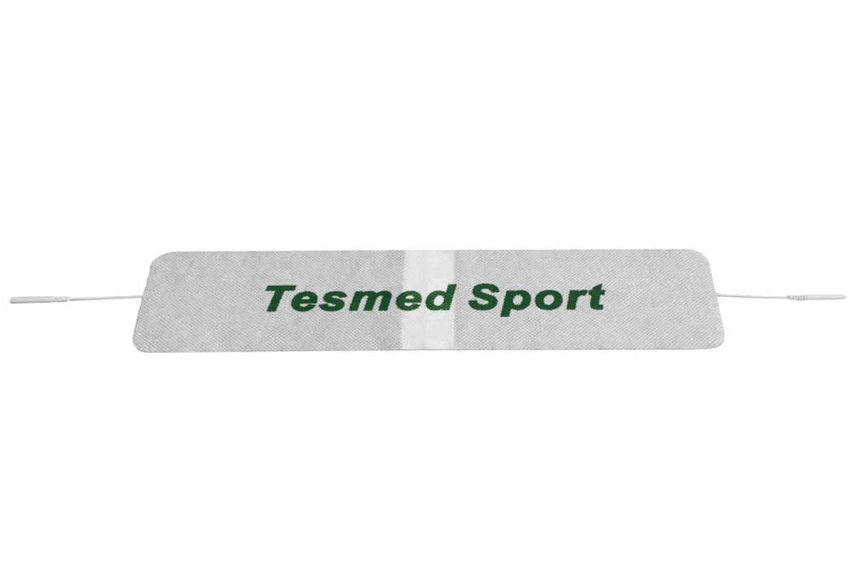 TESMED SPORT: electrodo autoadherente para electroestimulador - ideal para abdominales