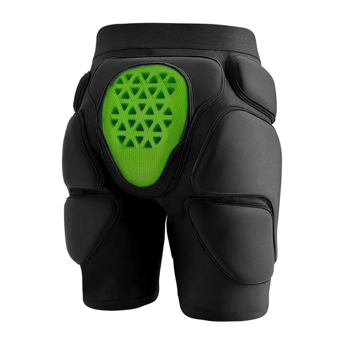 Kavolet Pantalones Cortos Acolchados en 3D de Goma EVA, Pantalones Cortos Acolchados para Patinaje, Pantalones Cortos de Skate para Mujeres/Hombres, Pantalones Cortos Transpirables para esquí,