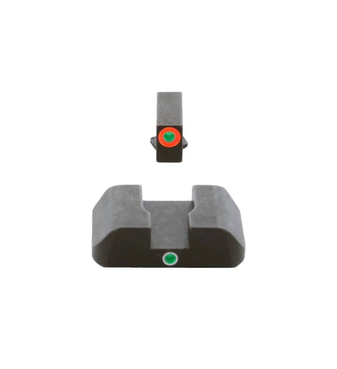 AmeriGlo Alta Intensidad Pro-idot para Glock 17/19, Color Naranja