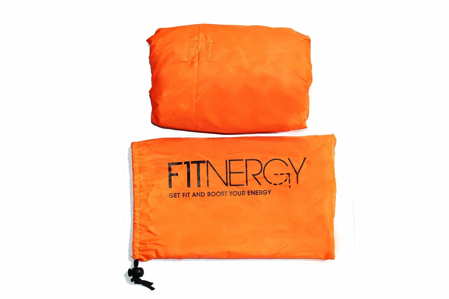 Running - Canal de Entrenamiento de paracaídas de Resistencia Duradero de 56 Pulgadas, Color Naranja, Bolsa de Transporte Gratis, maximiza y aceleración explosiva, Cuerda de Velocidad de