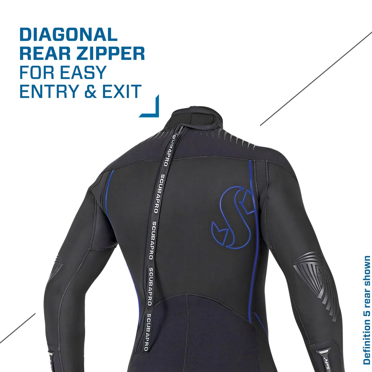 Scubapro Wetsuit Definition Steamer - Traje de Buceo para Hombre (5 mm)