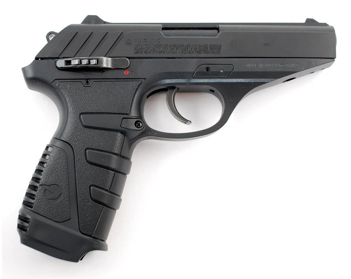 GAMO Pistola P-25 BLOWBACK *Cargador 62120US001SP 4,5 Unisex Adultos