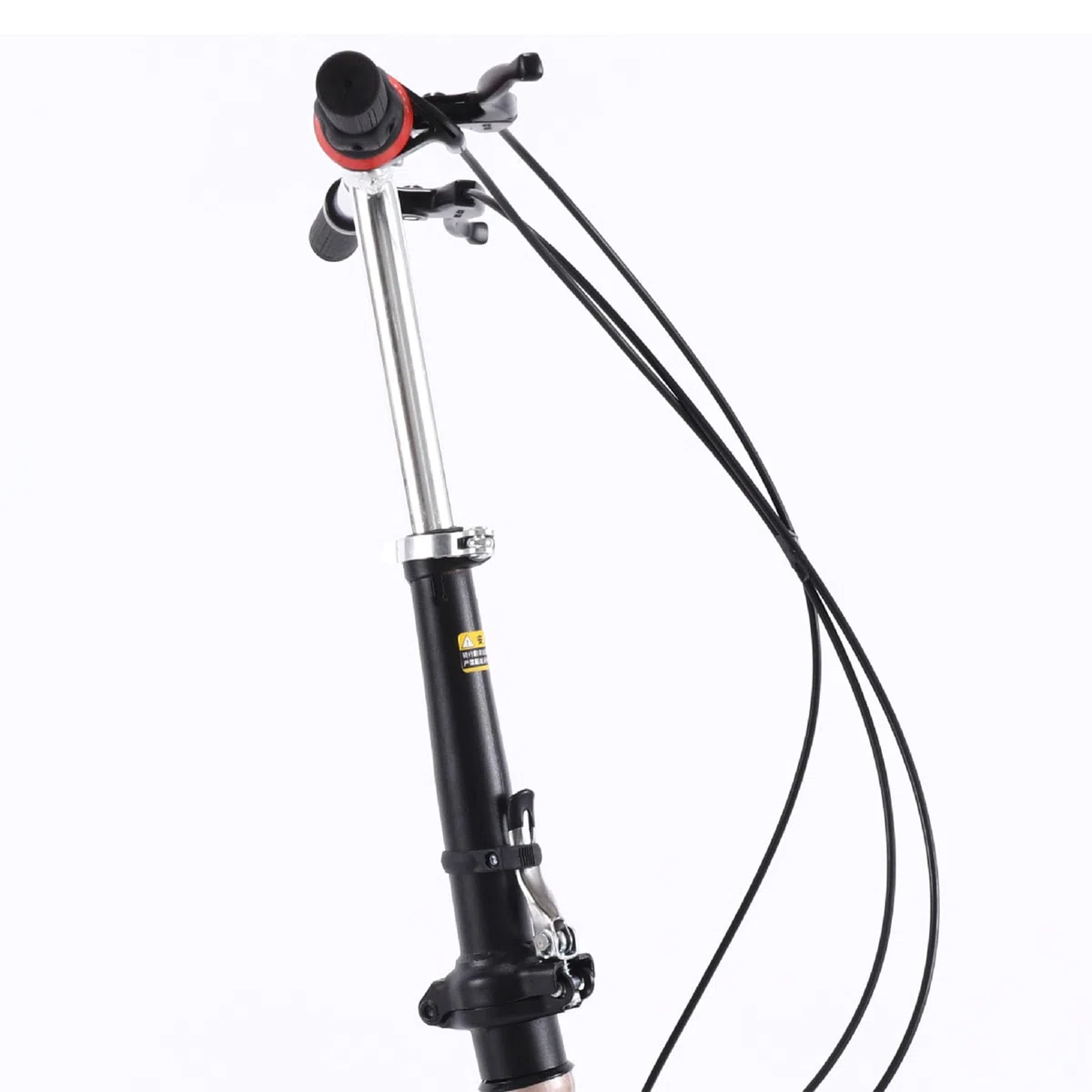 ZDXC Bicicleta Plegable de 14 Pulgadas, Bicicleta Compacta Portátil para Estudiantes de 5 Velocidades, Bicicleta Urbana Ligera para Hombres, Mujeres, Niños, 4 Colores
