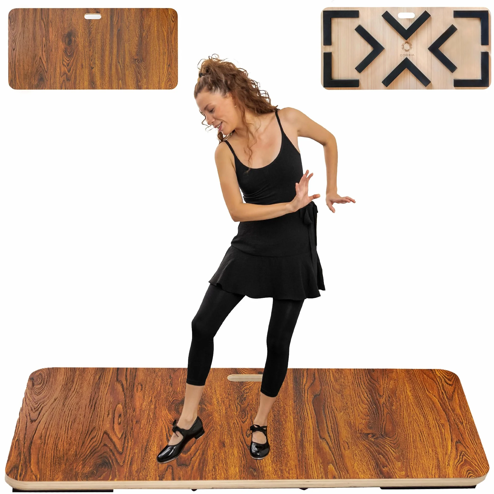 Tablón para Tap Dance | Tablón de Baile Tap Portátil | Suelo de Baile Acolchado para Cualquier Superficie | Suelo de Práctica para Tap Dance para Casa y Estudio | Ideal para Bailarines Percusivos