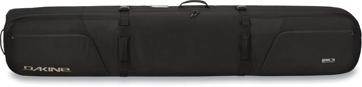DAKINE High Roller 165cm Snowboard sleeve case - Bolsas para tablas de snow (Snowboard sleeve case, 165 cm, Negro, Poliéster, Unisex, Monótono)