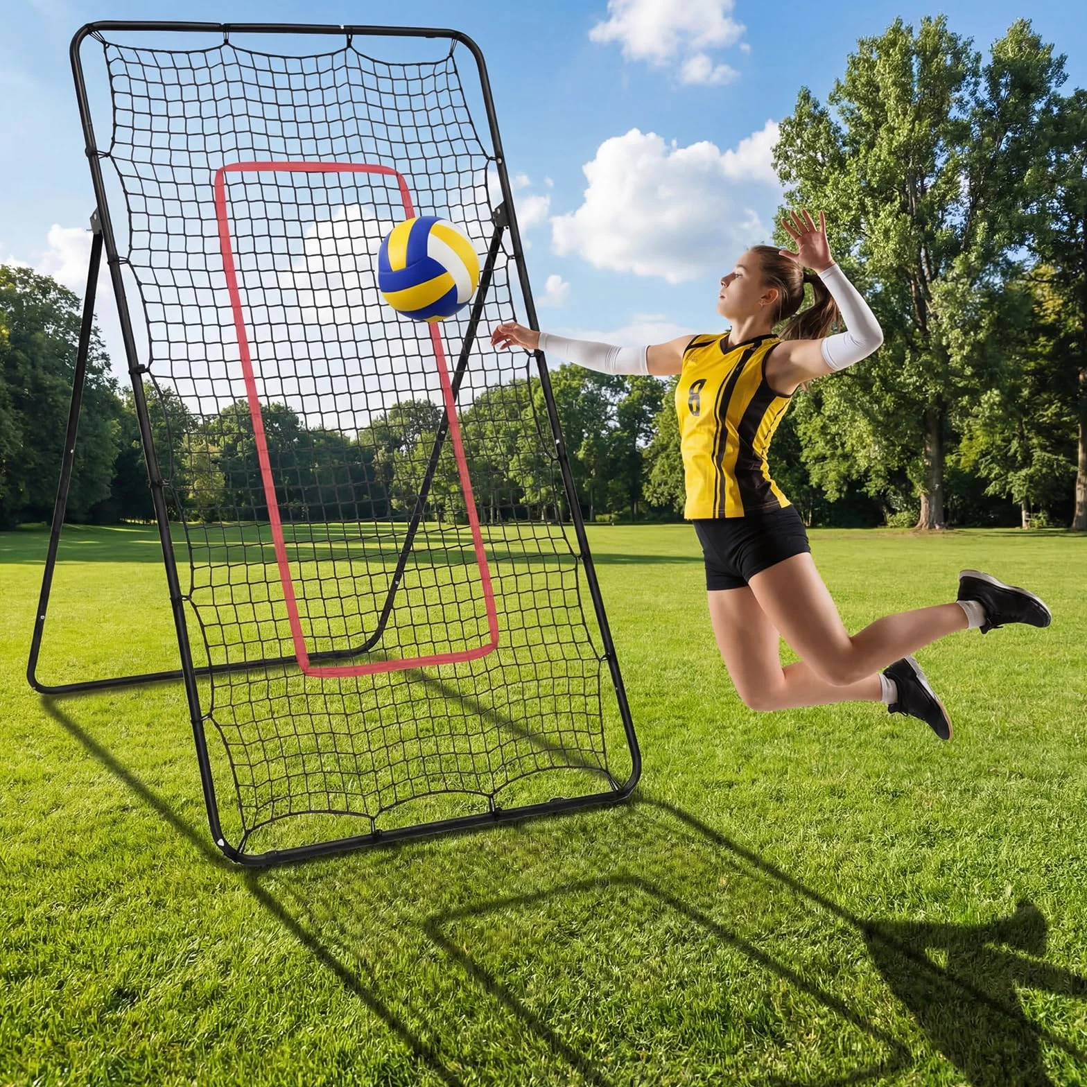 Rebotador de voleibol Netz