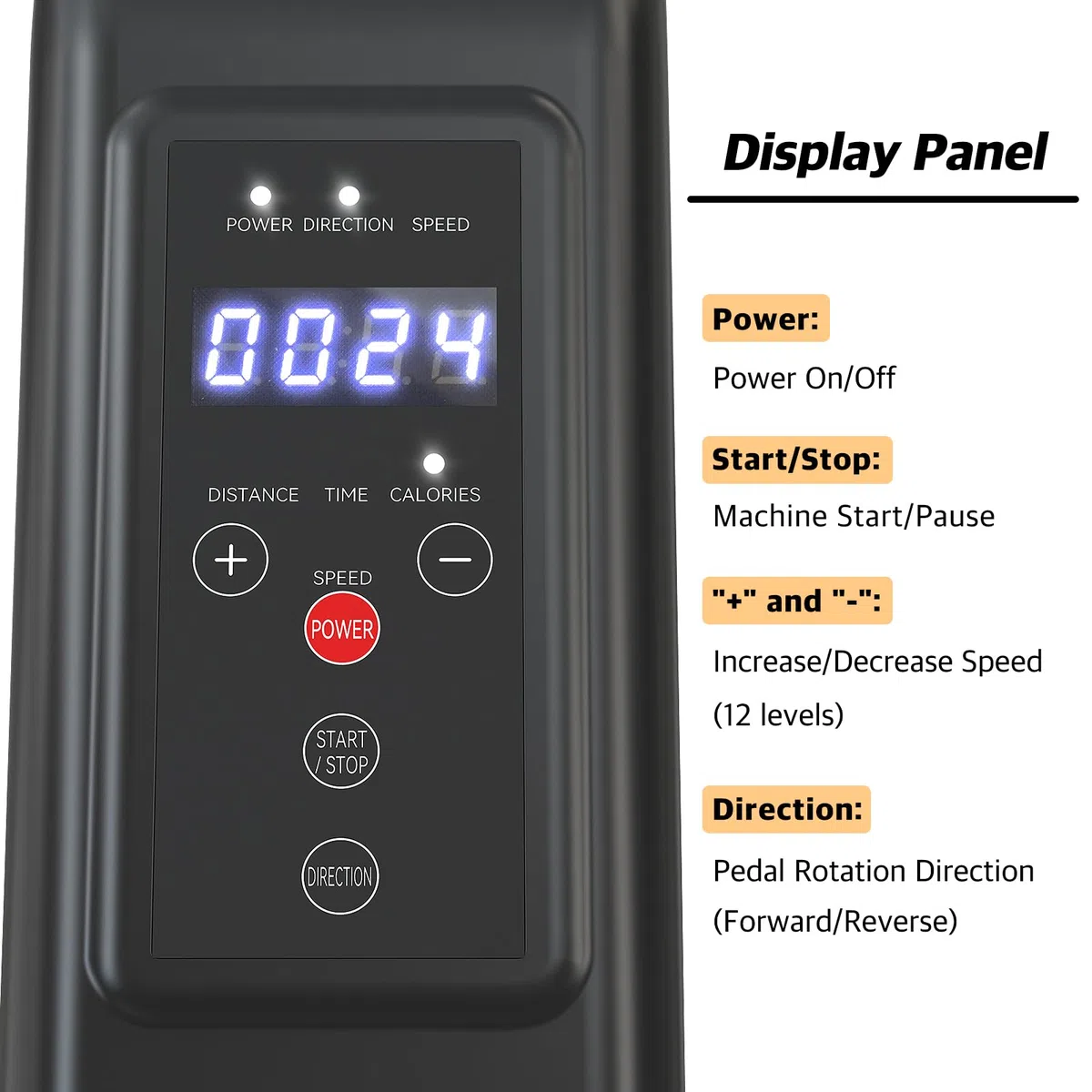Pedales Estaticos Personas Mayores,Pedaleador Electrico, 6 Niveles de Velocidad, Control Remoto con Motor Silencioso para Pierna Entrenamiento