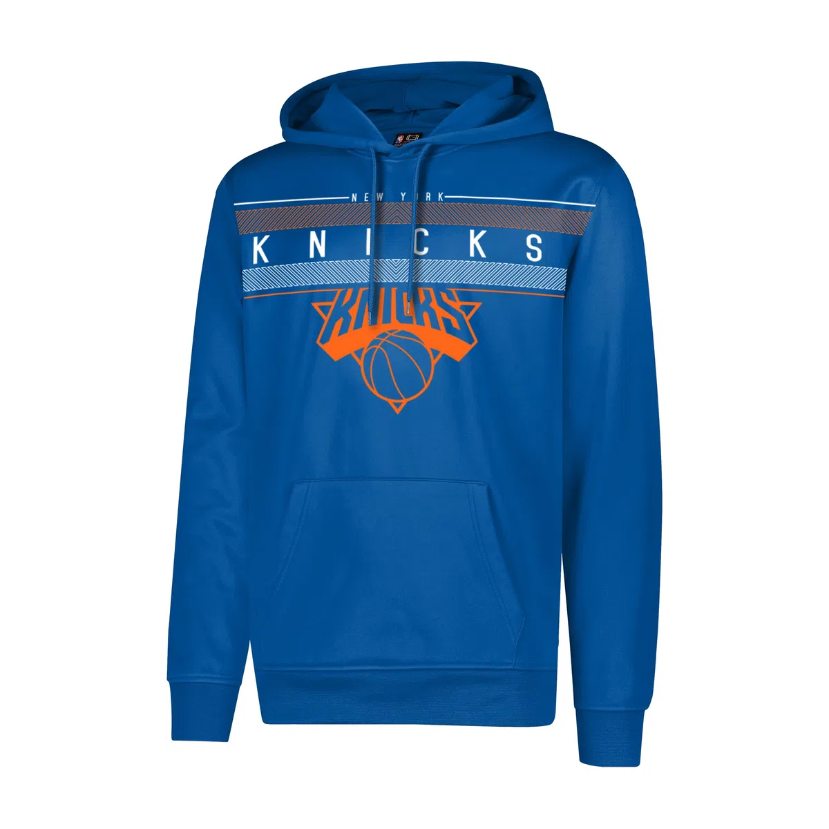 UNK NBA - Sudadera con capucha y forro polar para hombre, color gris