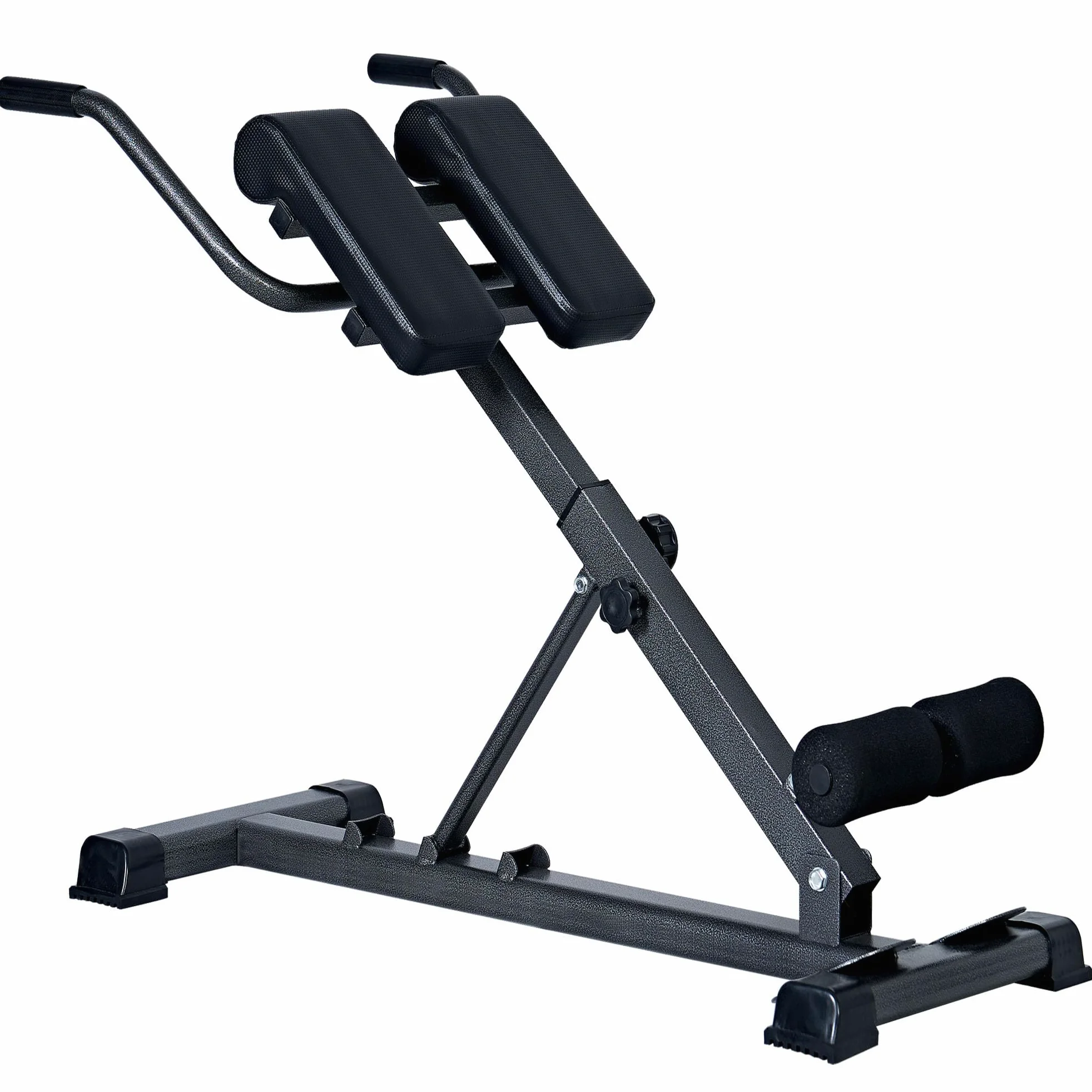 soges Banco Romano Plegable - Mejora la Postura, Alivia el Dolor de Espalda & Ahorra Espacio - Capacidad de Carga 100 kg, 3 Ángulos & 7 Niveles de Altura para Hogar