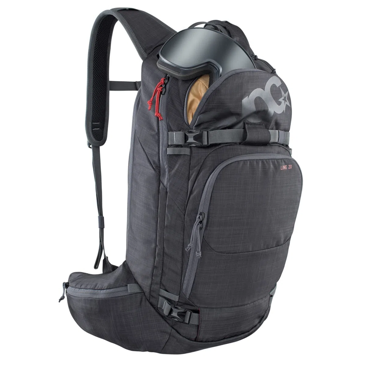 EVOC LINE 20 mochila de travesía, mochila de esquí