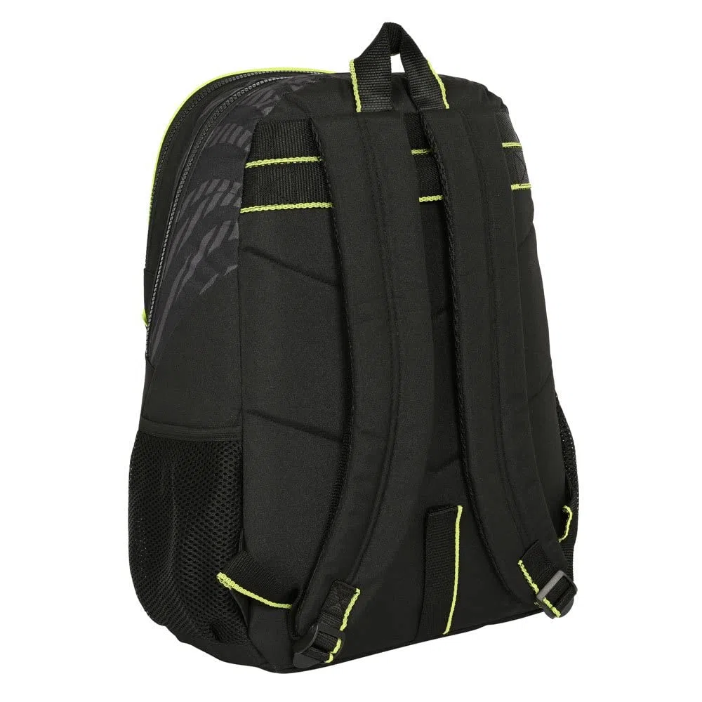 Safta Articulo, Mochila Adapt.Carro Real Madrid 3ª Equipacion 22/23 Unisex niños, Multicolor, M