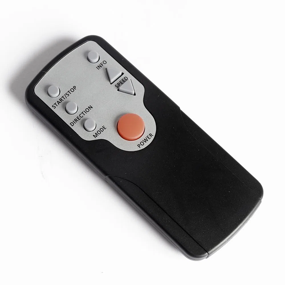 DUPI Mini Elíptica Pedales Eléctricos Portátil | Ejercitador para Personas Mayores | Pantalla LCD | Control Remoto | Pedales Antideslizantes, Compacto, Metal