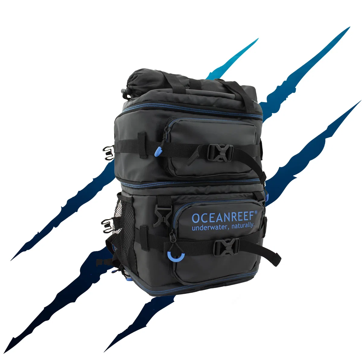 OCEAN REEF Neptune III Backpack - Mochila para el buceo - Una mochila para buceadores, diseñada por buceadores
