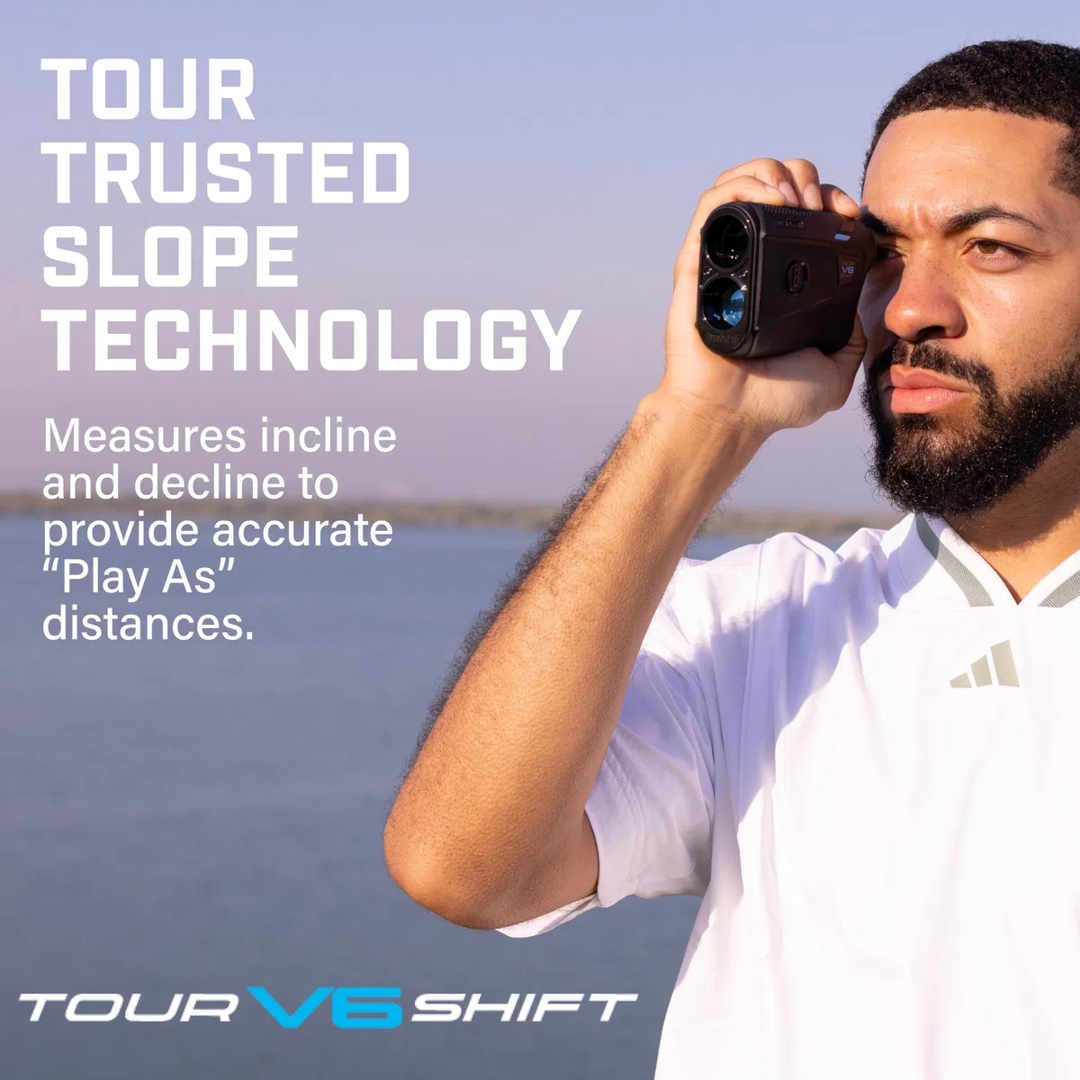 Bushnell Golf Tour V6 Shift Negro