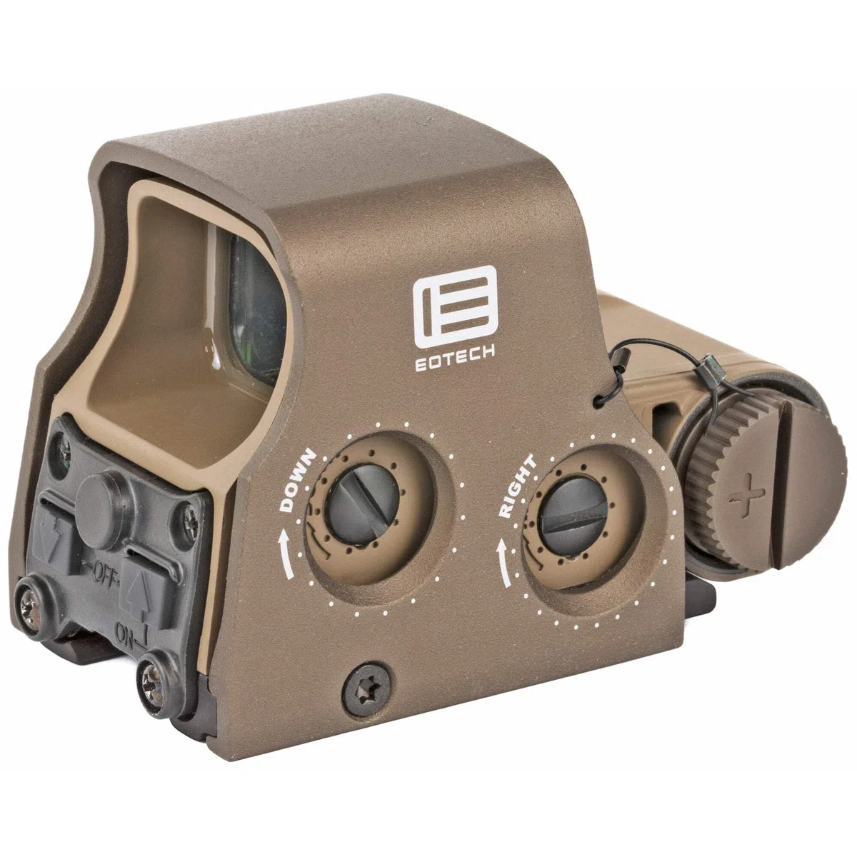 Holographic Sight XPS2-0 68-1 MOA, CR123 Battery, Tan - Eotech