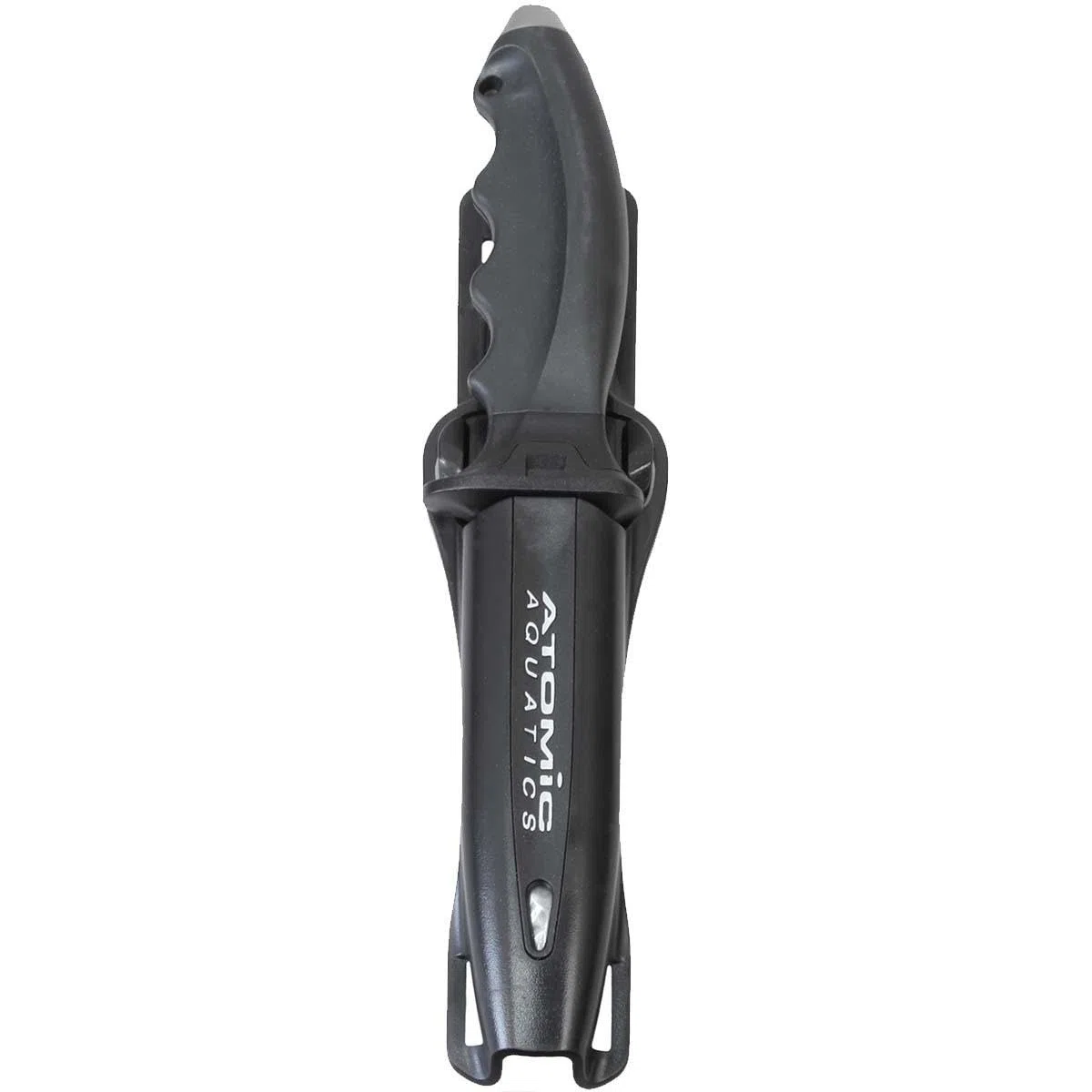 Atomic Aquatics Titanium Ti6 - Cuchillo de buceo para buceo con punta contundente y punta puntiaguda para bucear