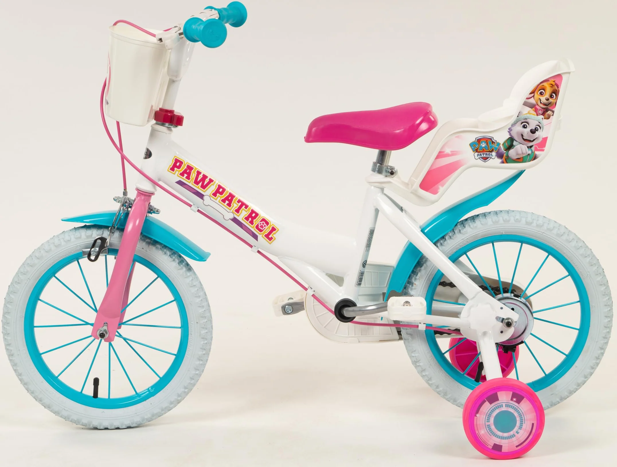 TOIMSA Bicicleta 14" Paw Patrol Skye y Everest