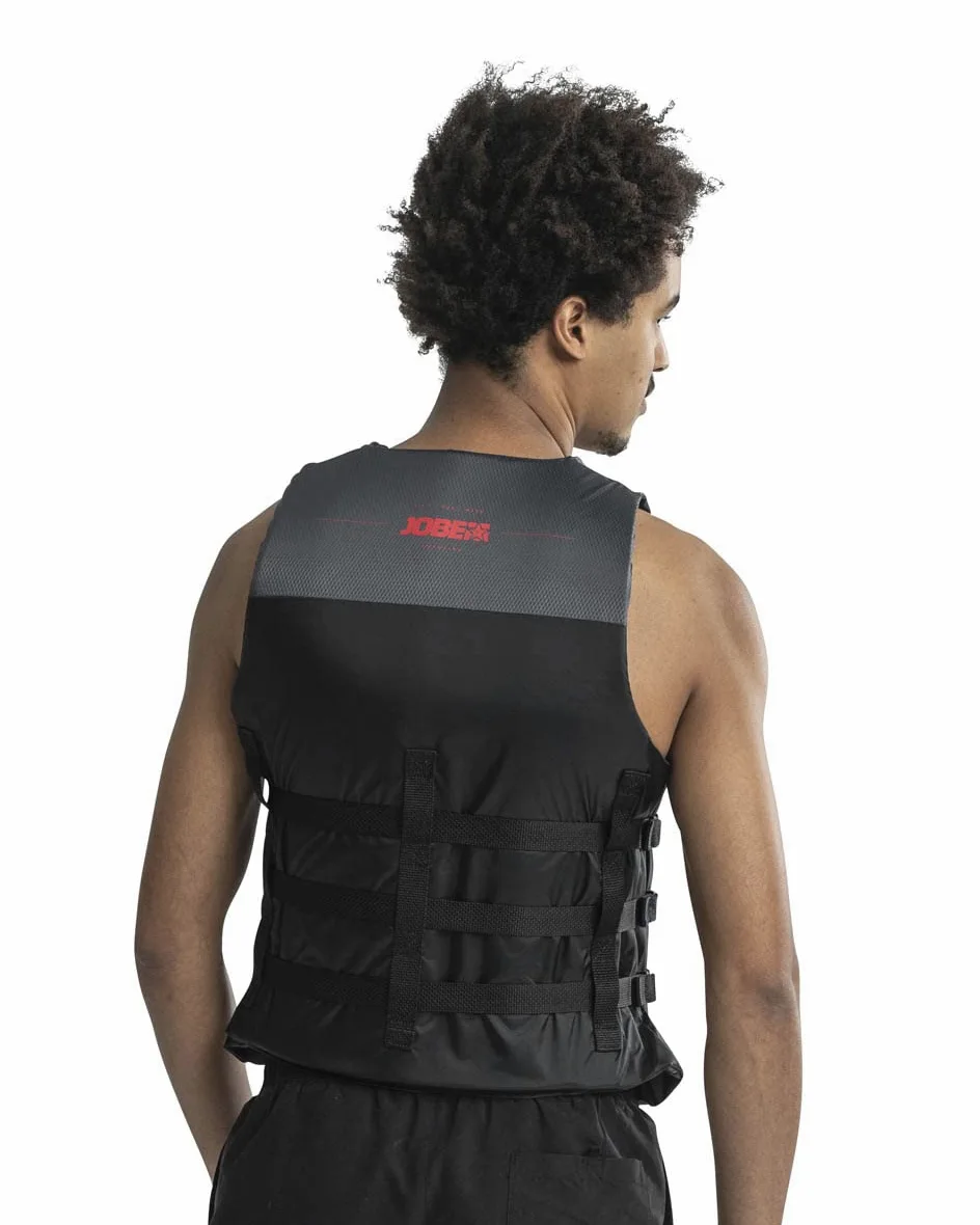 Jobe Dual Life Vest - Chaleco salvavidas, unisex, color negro