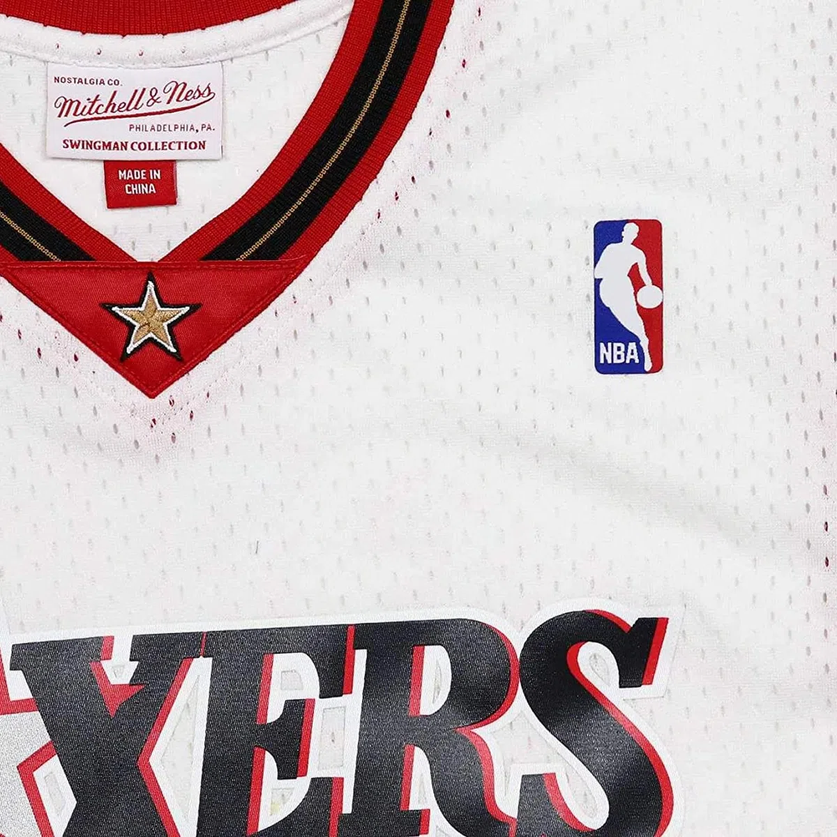 Mitchell & Ness Swingman Jersey Philadelphia 76ers 2000-01 Allen Iverson