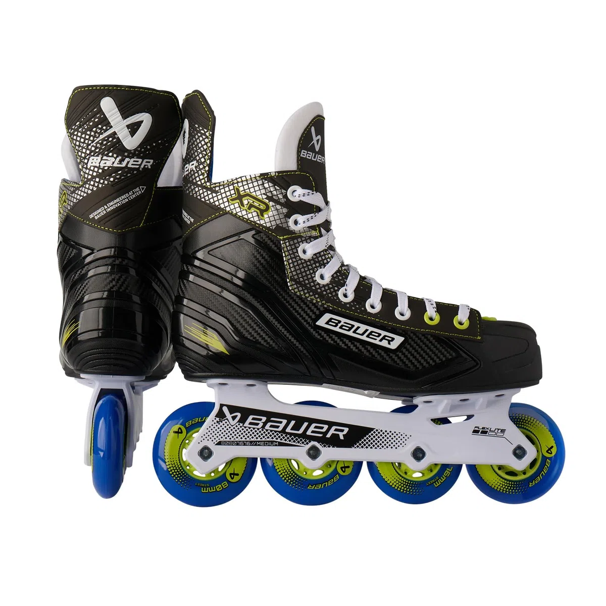 Bauer XR - Patines en línea para hockey intermediate 5 - Euro 38.5 R