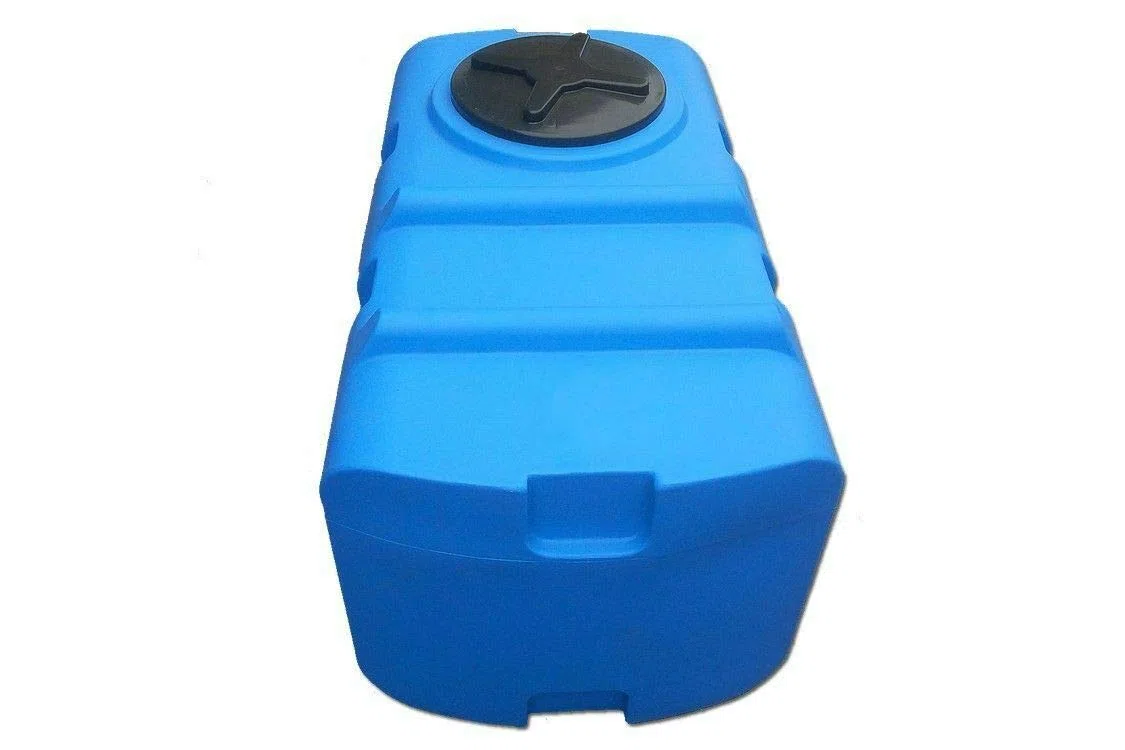 Varile Depósito de Agua Potable de 300 L, sin bisfenol A, Rosca de latón integrada de 3/4", Apto para Alimentos