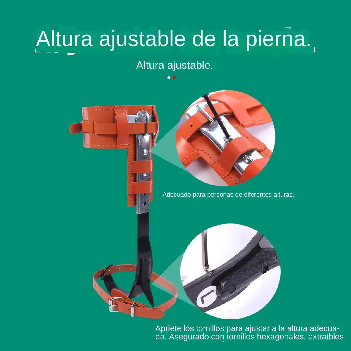 Equipo Para Escalar Árboles | Equipo para Escalada de Árboles y Actividades al Aire Libre,Ergonómico Altura Ajustable Accesorio De Recreación Al Aire Libre Para La Poda El Corte La Gestión De