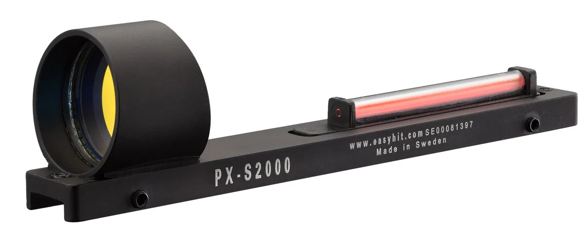 EASY HIT Point Rouge PX-S2000 Mixte Adulte, Noir