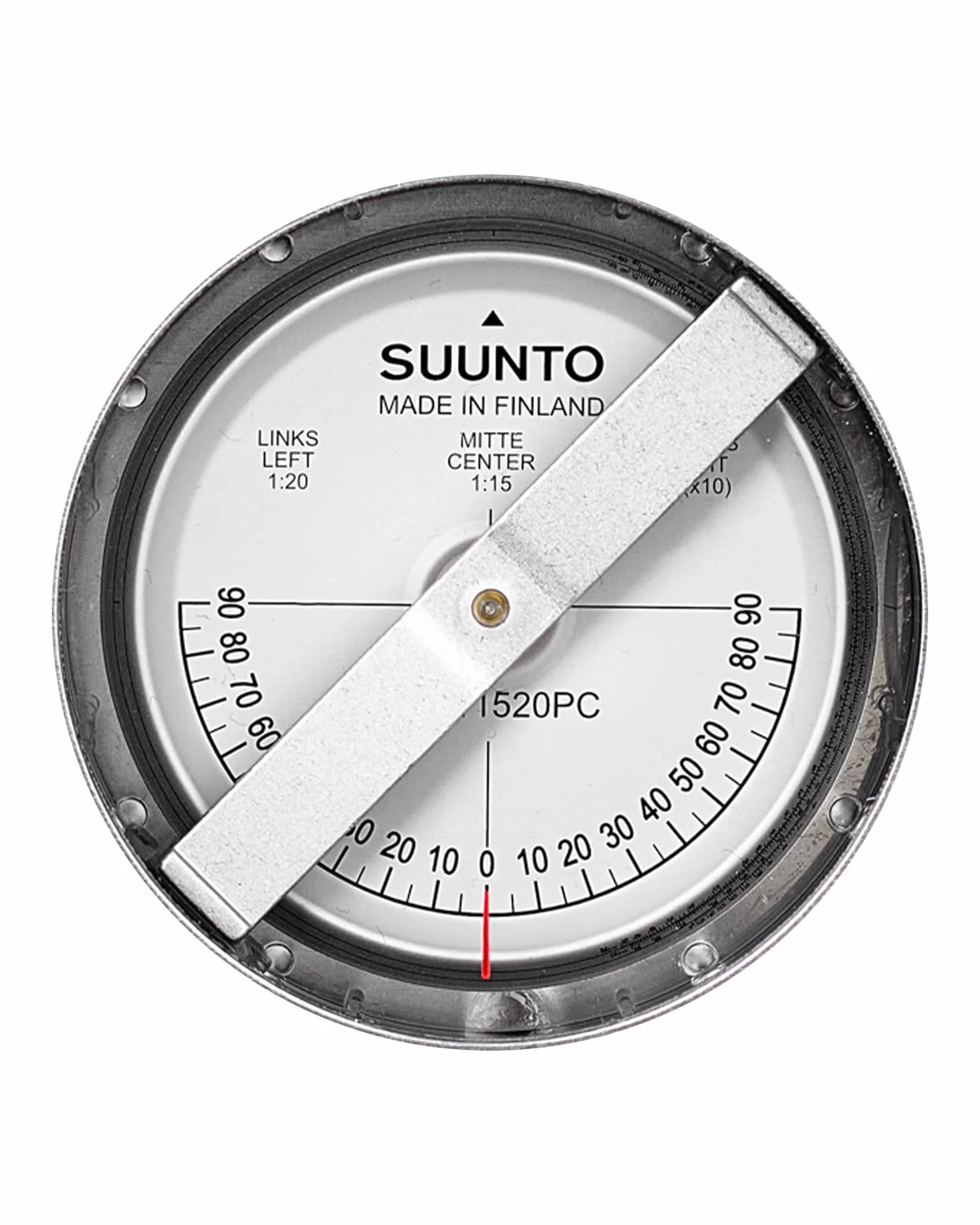 SUUNTO Pm-5/1520 Pc Opti Height Meter, Medidores de altura, color blanco