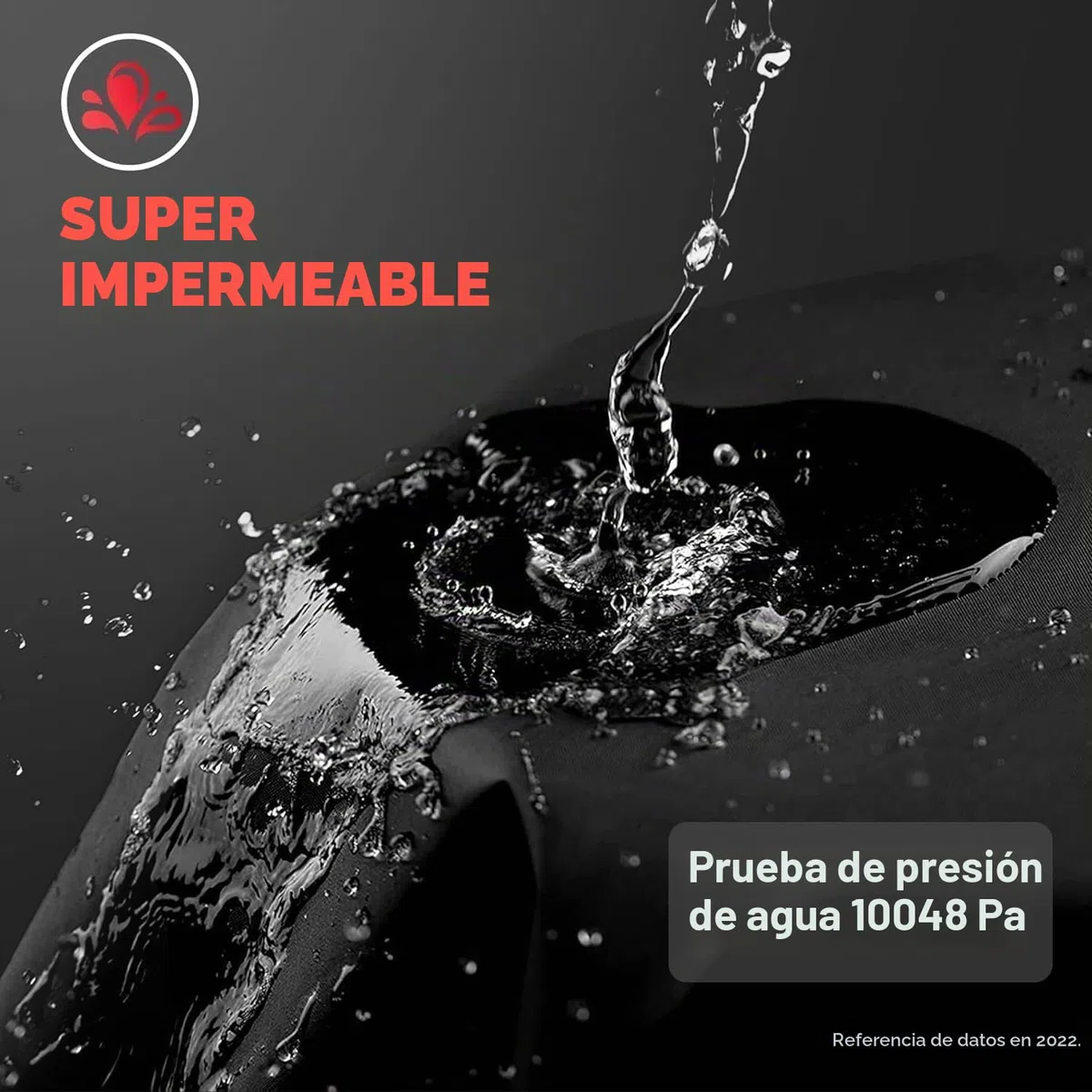 Zettum Funda de Mesa de Ping Pong 188 L x 155 A CM, 600D Oxford Impermeable y Protección Resistente Cubierta para Tenis de Mesa, Compatible con mesas plegables y estándar de ping-pong