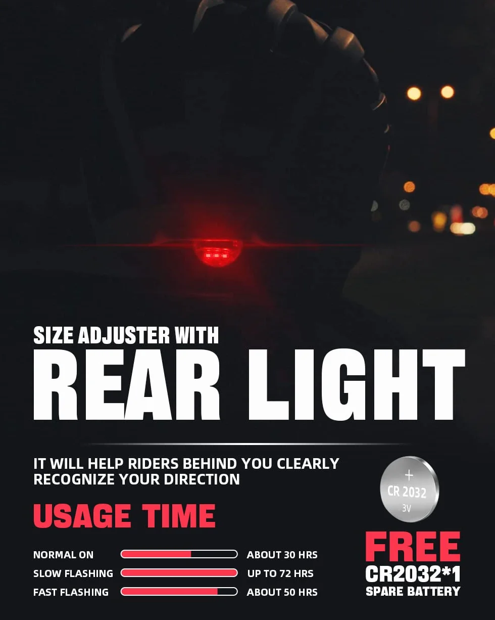 VICTGOAL Casco Bicicleta Adulto con Luz LED Casco de Ciclismo Ajustable MTB Casco Bicicleta de Montaña Casco de Ciclismo para Adulto Hombres Mujeres