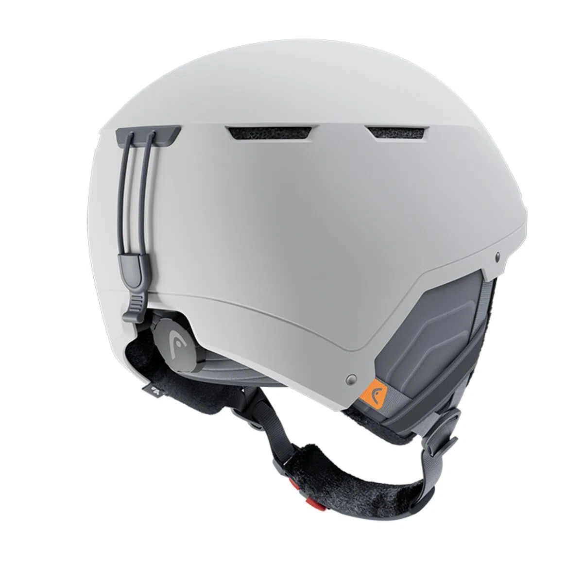 HEAD Compact EVO Women - Casco de esquí y Snowboard para Mujer, Color Blanco, M/L