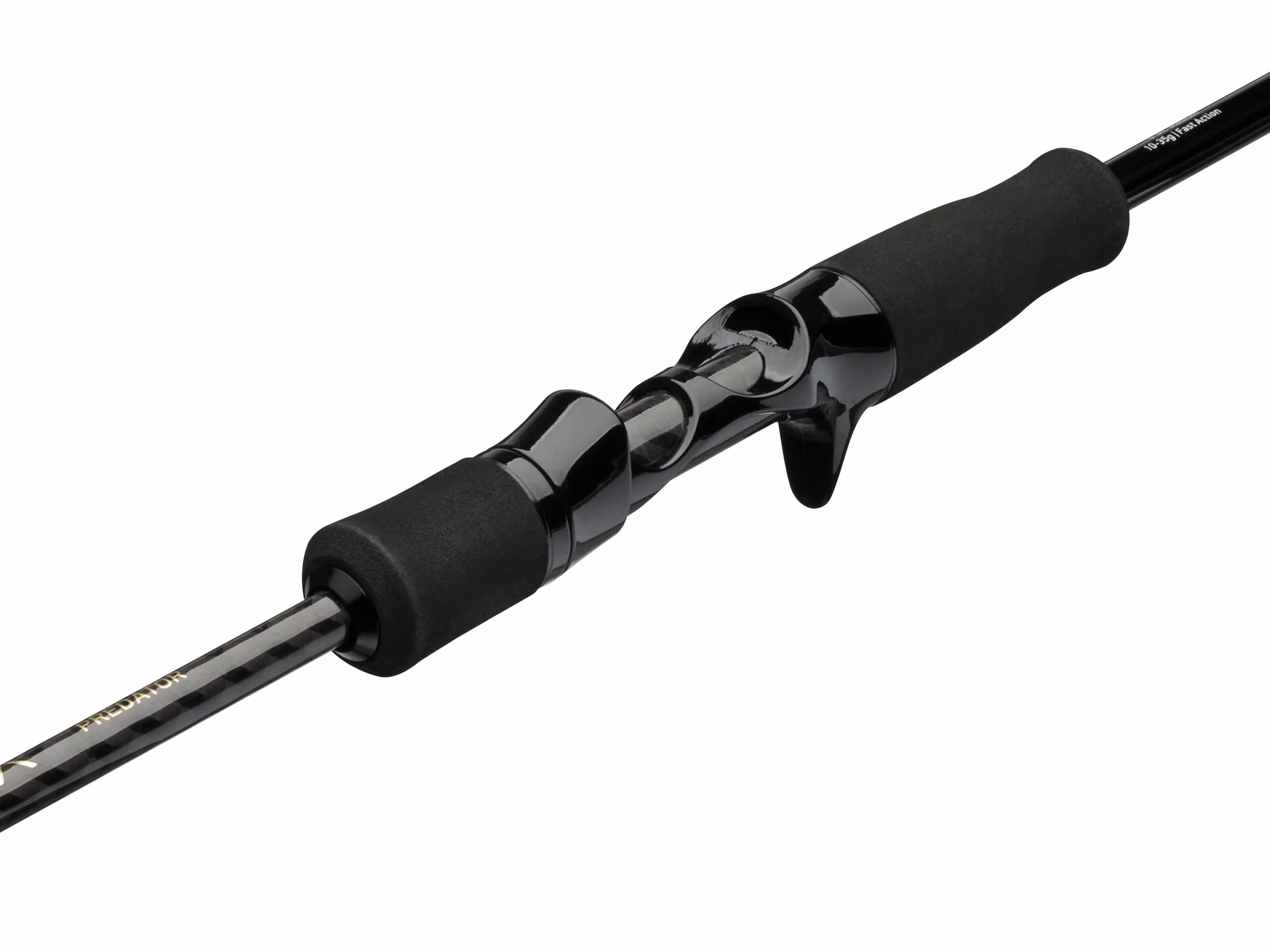 Abu Garcia ORRA Predator Caña de lanzar - Equipo de Pesca de precisión para Pescadores, Ideal para la lubina, el Lucio y la Trucha, Duradera, Sensible y Ligera, Varios tamaños Disponibles