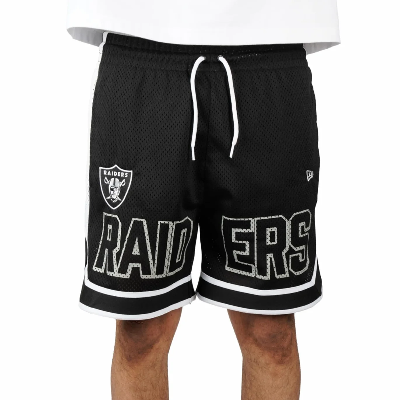 New Era Pantalones cortos de malla - NFL Las Vegas Raiders