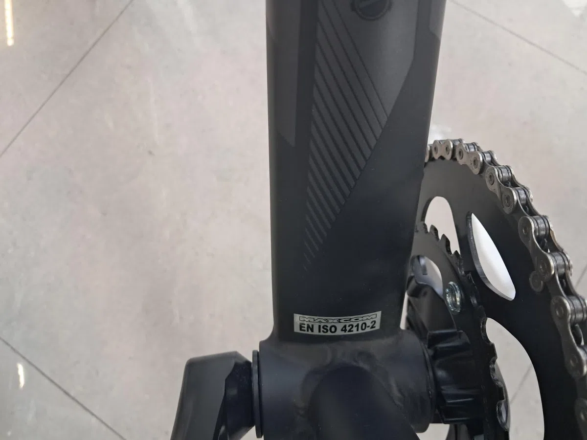 Multibrand Velotec Pro Bicicleta de montaña de Aluminio de 26/27,5/29 Pulgadas, Frenos V-Brake, Unisex, Adecuada para Personas de 165–190 cm