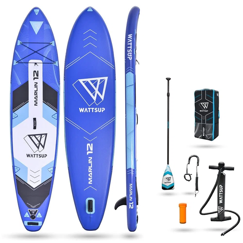 WattSUP Marlin 12’ Sup, Adultos Unisex, Multicolor, U